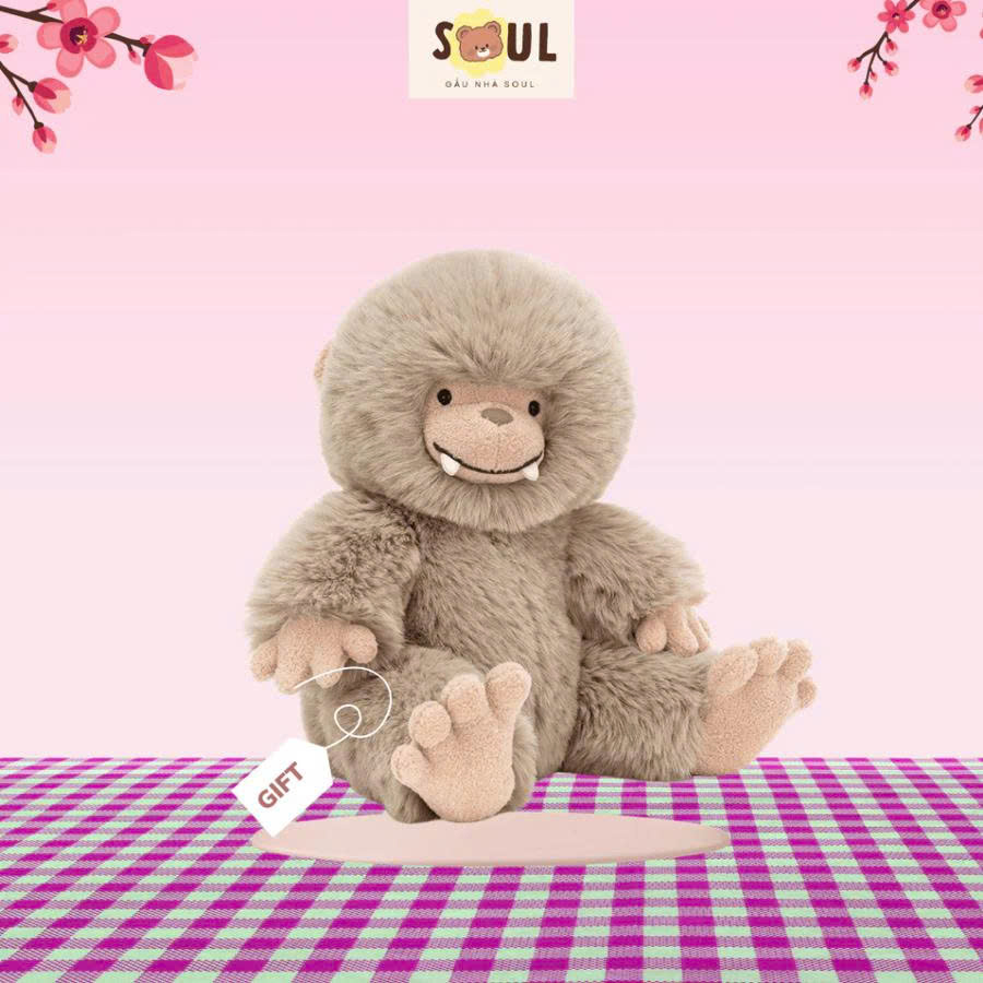 Gấu bông Jellycat Amuseables Carrot - Món quà ngọt ngào từ Gấu Nhà Soul Gấu bông Jellycat Amuseables Carrot cute giá rẻ tại Gấu Nhà Soul