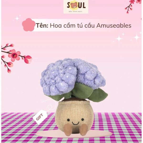 gấu bông măng tây amuseables gấu bông măng tây amuseables